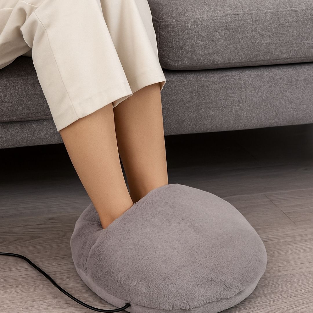 Chauffe - Pieds Velours – Confort & Température Réglée - Semello.fr