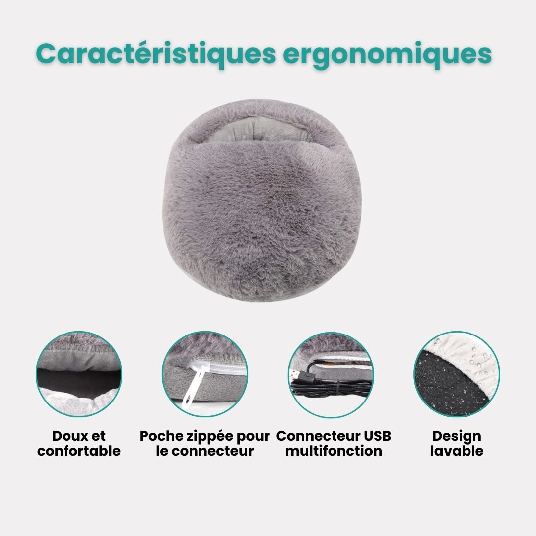 Chauffe - Pieds Velours – Confort & Température Réglée - Semello.fr