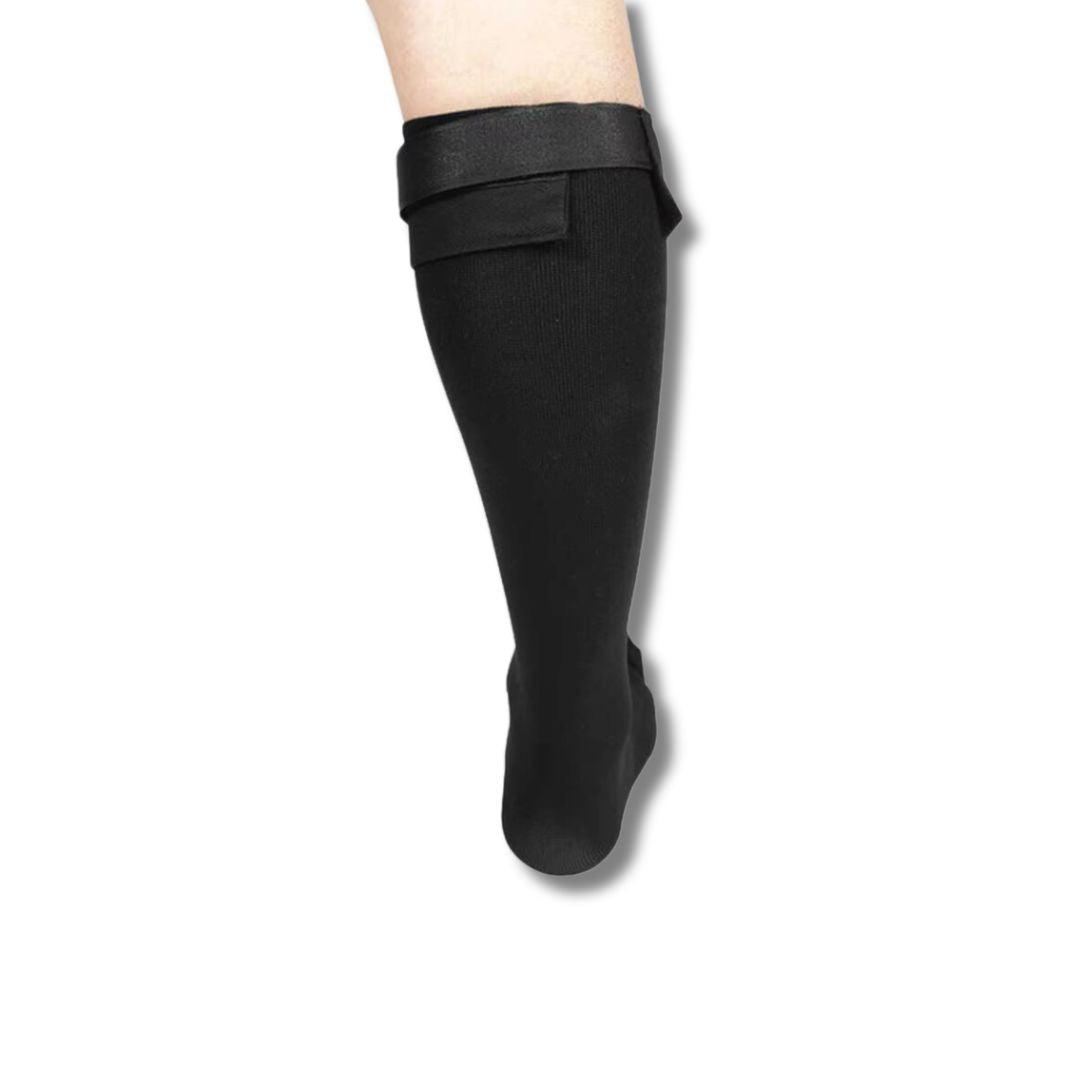 Chaussette de nuit pour fasciite plantaire - Semello.fr