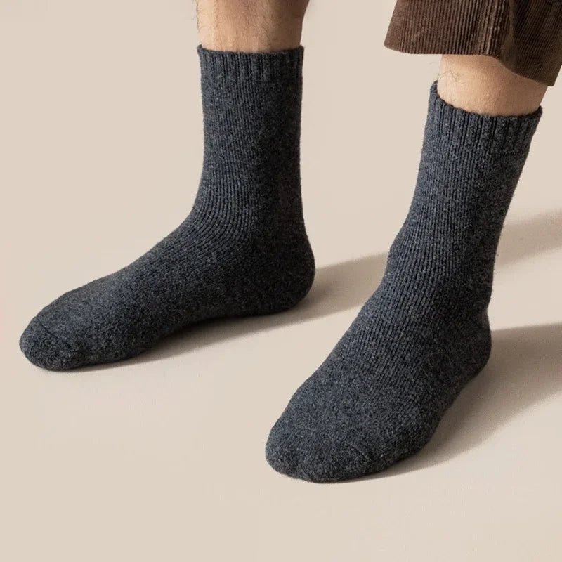 Chaussette en laine de mérinos - Semello.fr
