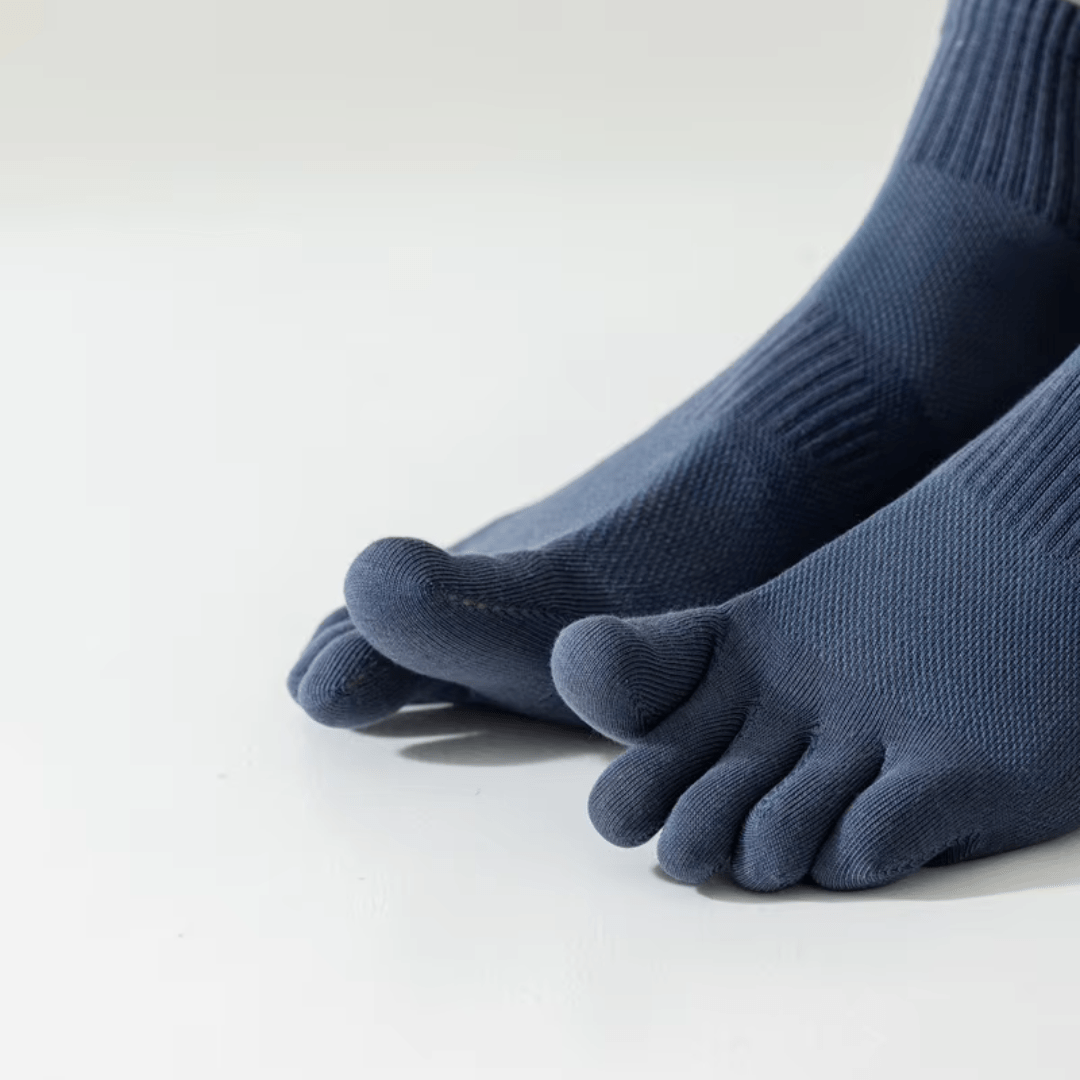 Chaussettes à 5 Doigts en Coton (Taille Universelle) - Semello.fr