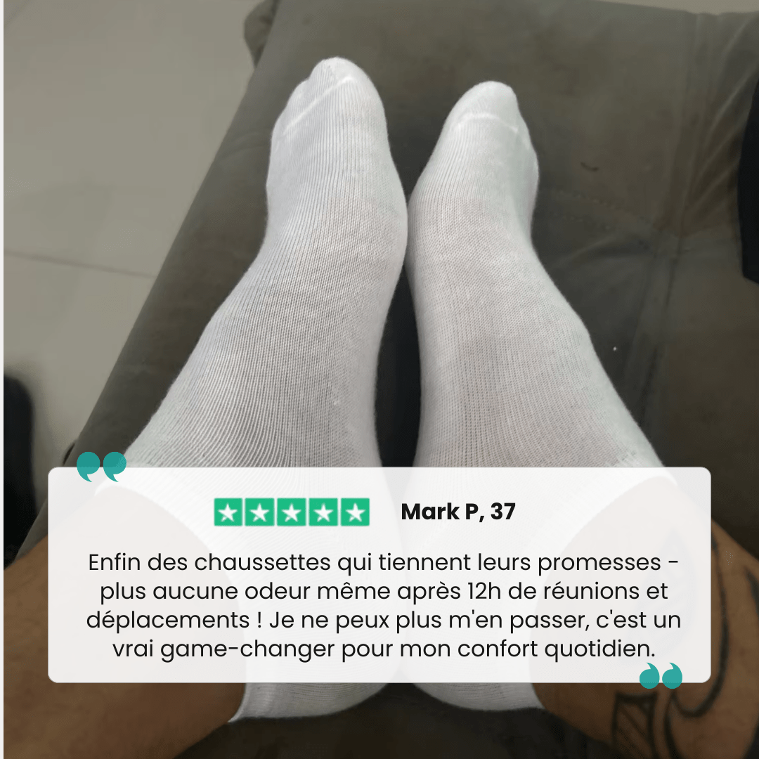 Chaussettes Basses – Anti - Odeurs & Ultra Confort - Semello.fr