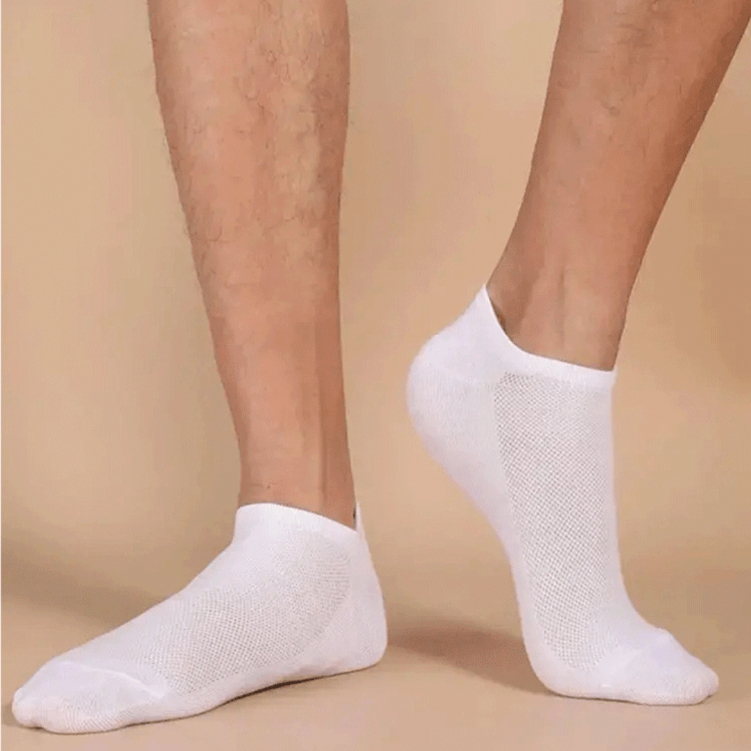 Chaussettes Basses – Anti - Odeurs & Ultra Confort - Semello.fr