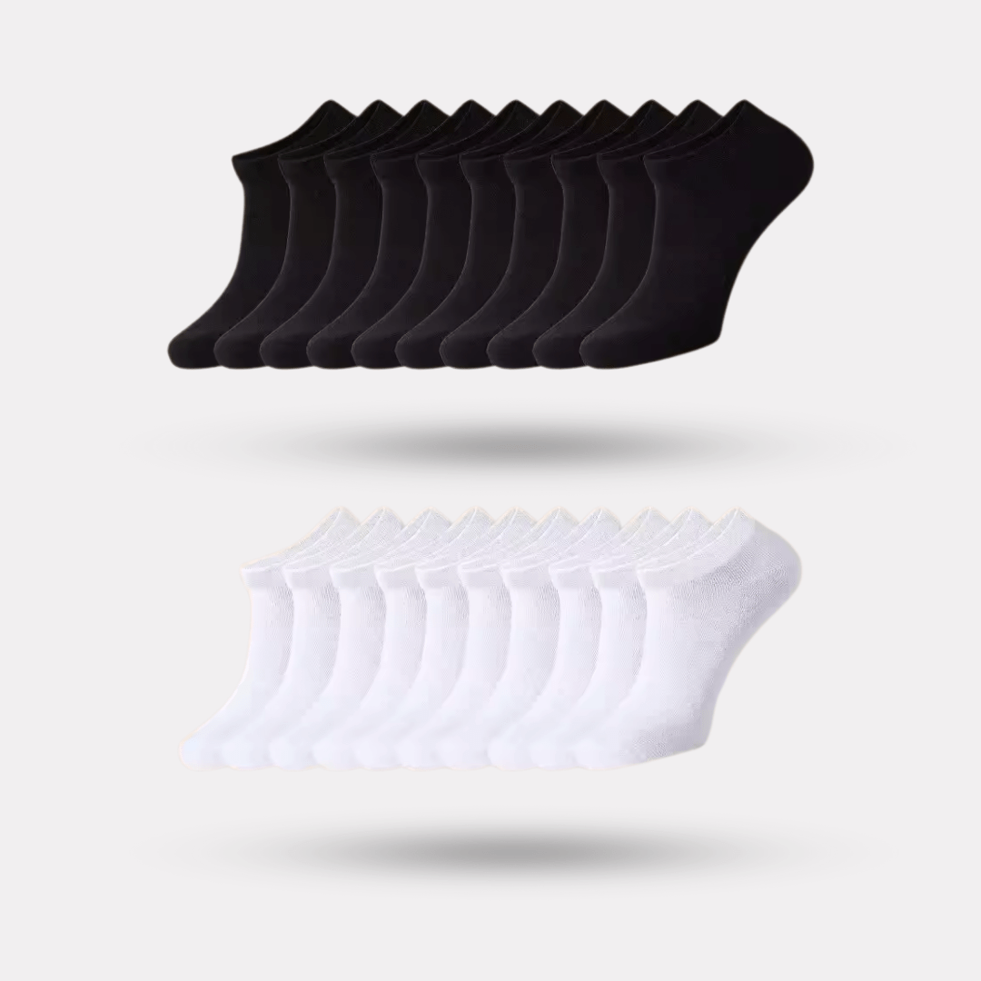 Chaussettes Basses – Anti - Odeurs & Ultra Confort - Semello.fr