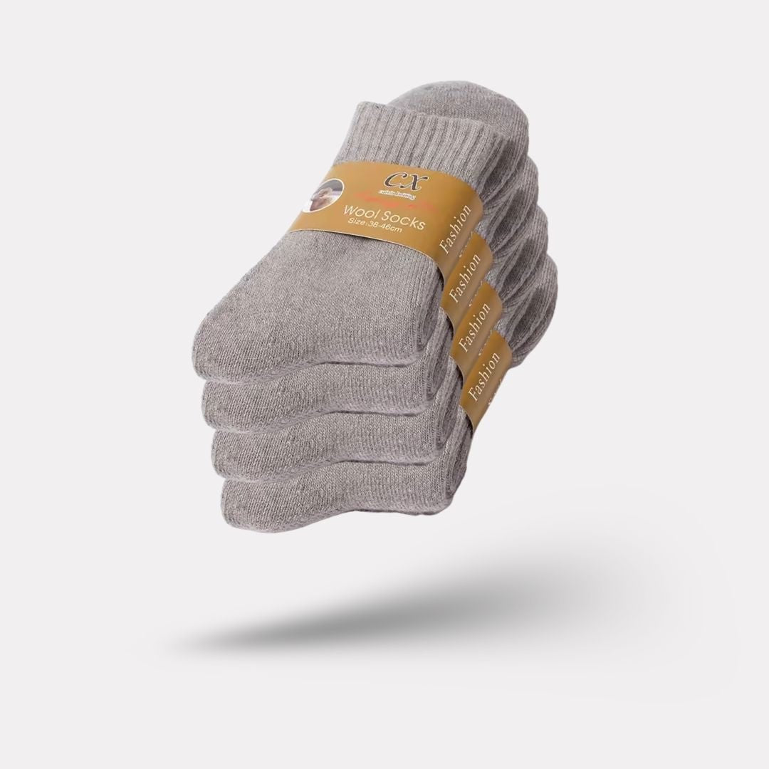 Chaussettes Chaudes Laine Mérinos – Épaisses & Ultra Chaudes - Semello.fr