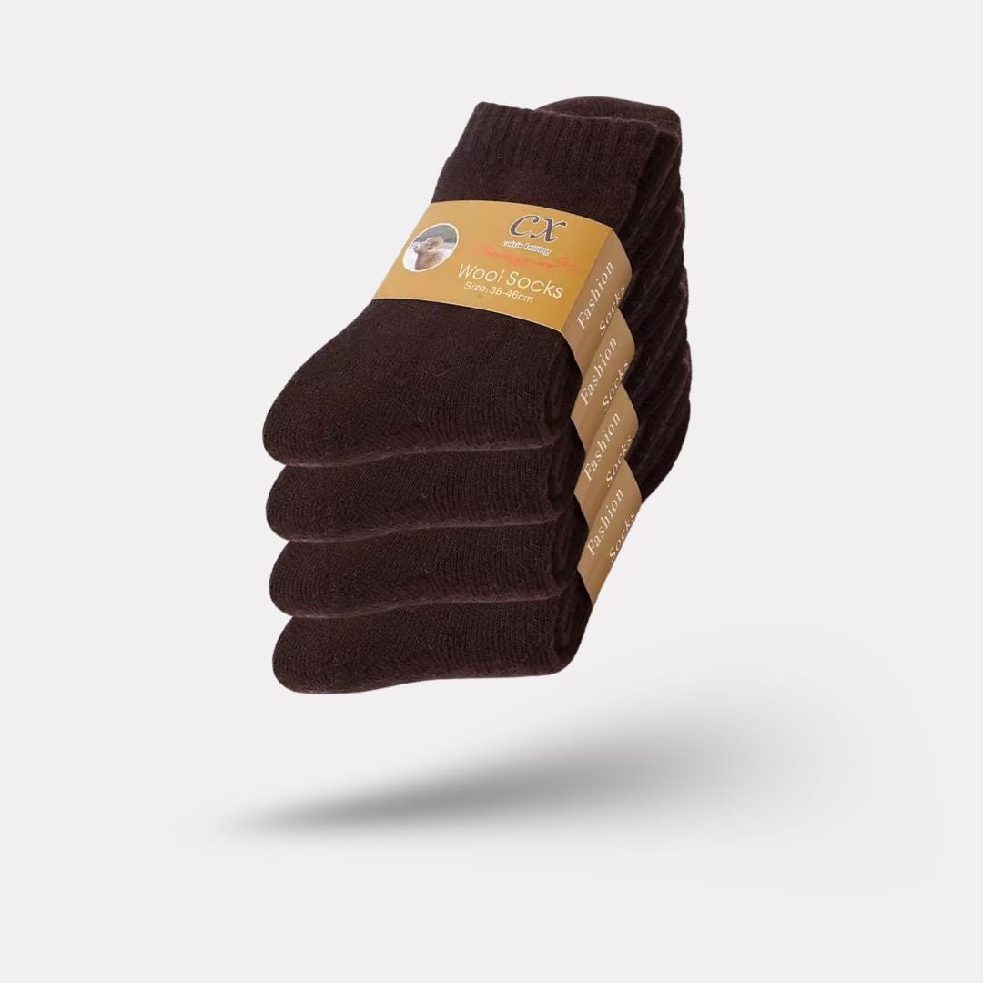 Chaussettes Chaudes Laine Mérinos – Épaisses & Ultra Chaudes - Semello.fr