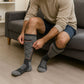 Chaussettes Chauffantes Hiver – Protection Anti - Froid & Bien - être - Semello.fr
