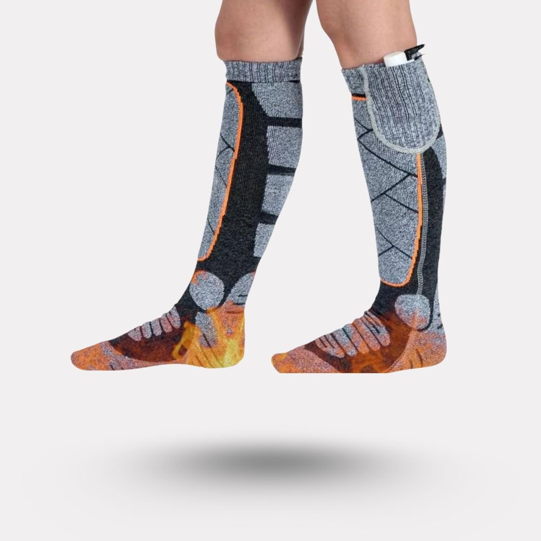 Chaussettes Chauffantes Hiver – Protection Anti - Froid & Bien - être - Semello.fr