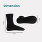 Chaussettes Chauffantes Rechargeables – Chaleur Instantanée - Semello.fr