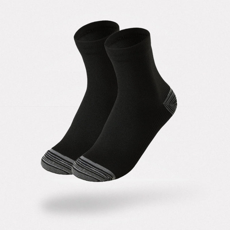 Chaussettes de Compression Douleurs Plantaires - Semello.fr