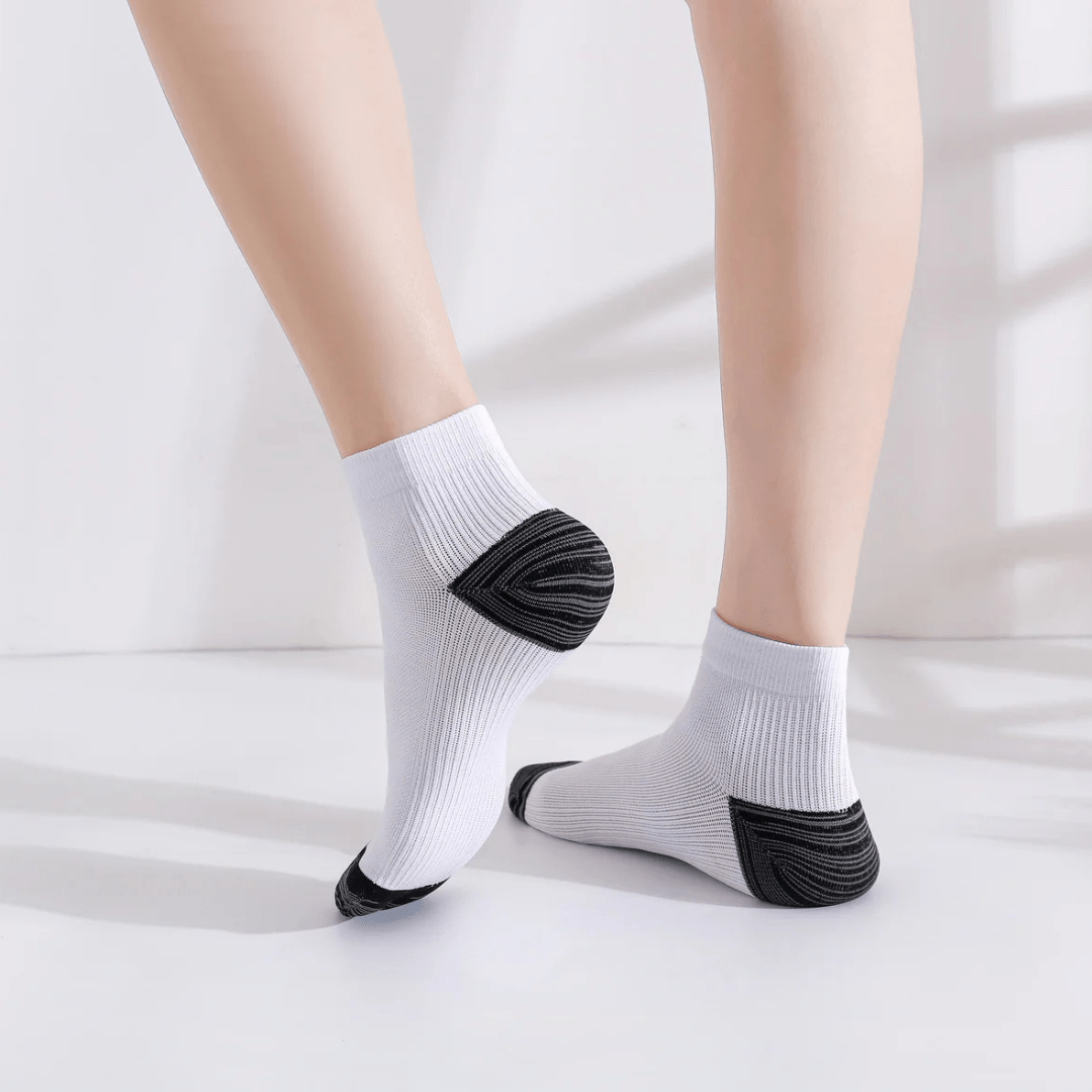 Chaussettes de Compression Douleurs Plantaires - Semello.fr