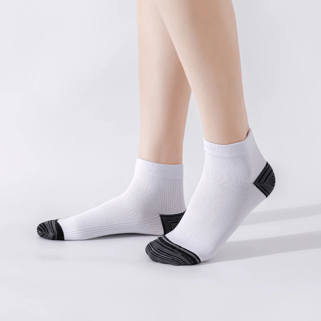 Chaussettes de Compression Douleurs Plantaires - Semello.fr