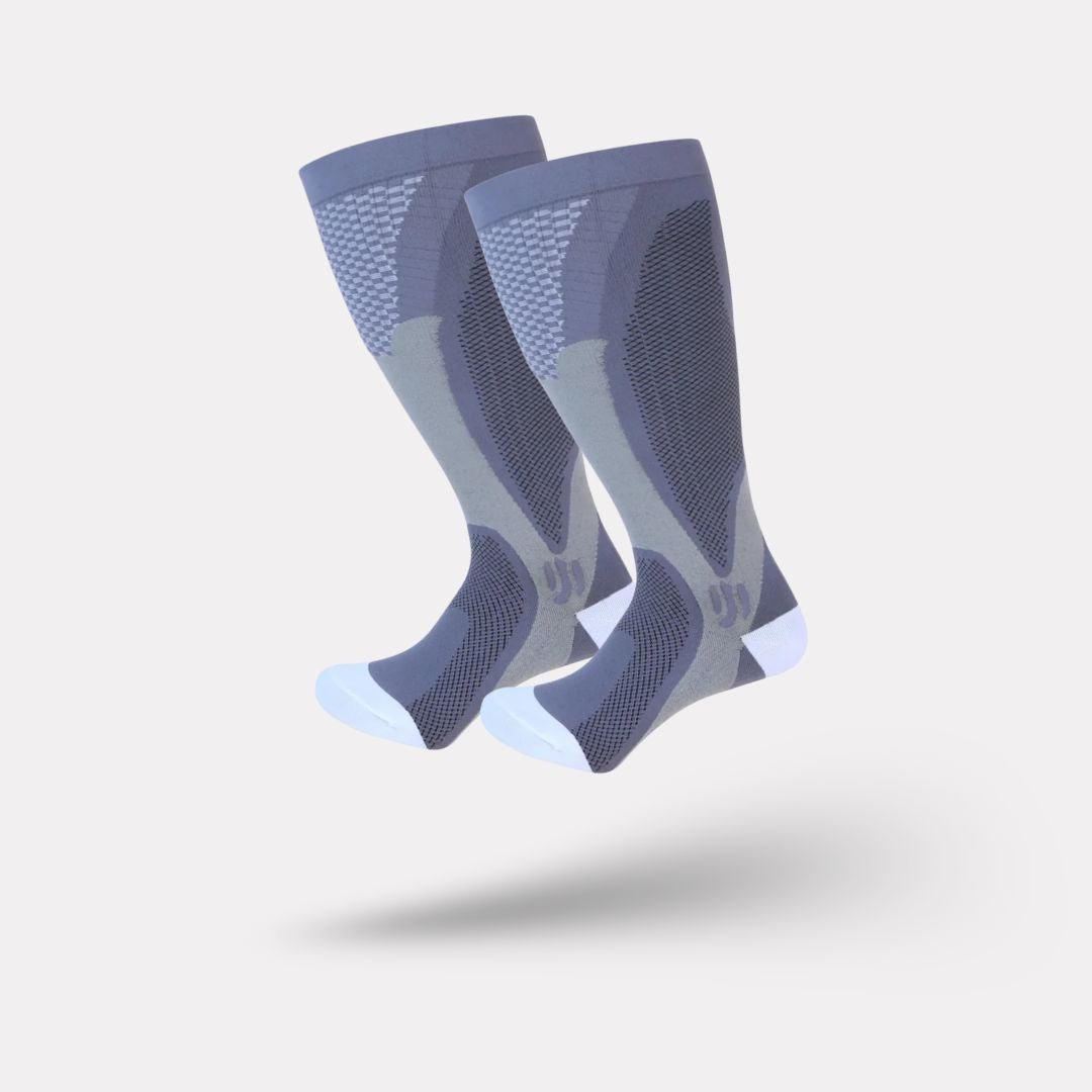 Chaussettes de Compression Grandes Tailles – 2XL à 4XL - Semello.fr
