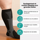 Chaussettes de Compression Grandes Tailles – 2XL à 4XL - Semello.fr