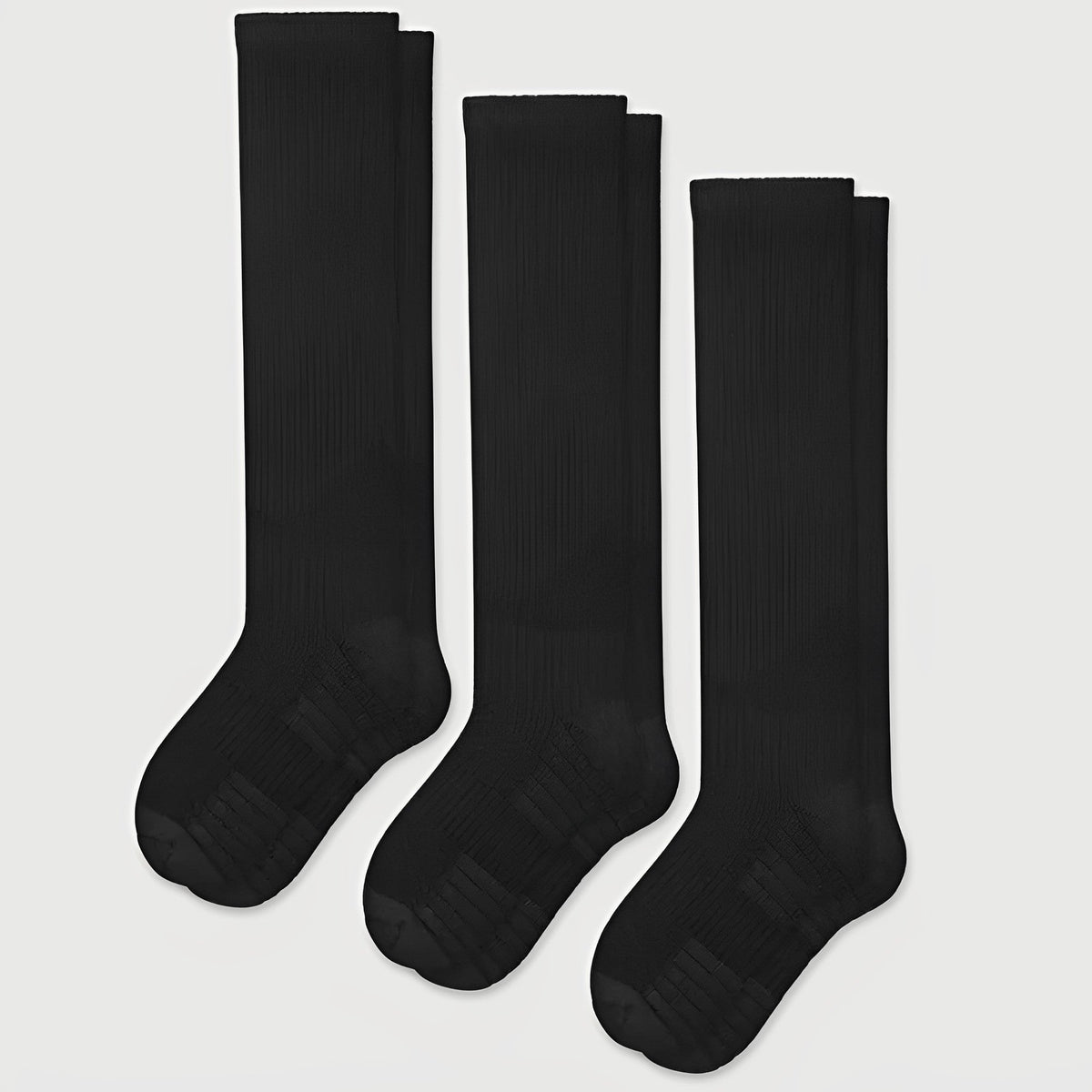 Chaussettes De Compression – Pack de 3 Paires - Semello.fr