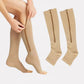 Chaussettes de compression zippées pour femmes - Semello.fr