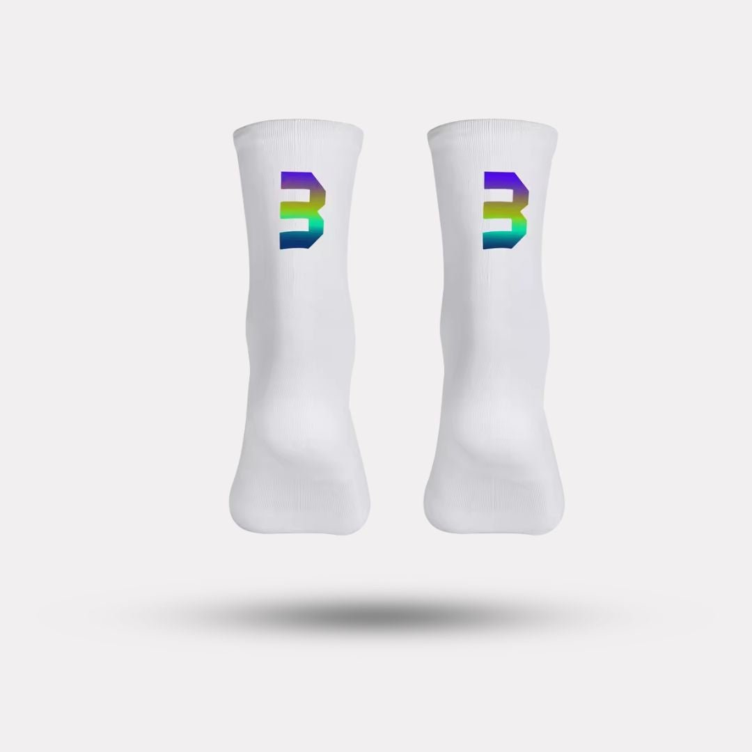 Chaussettes de Cyclisme Réfléchissantes – Sécurité & Performance - Semello.fr