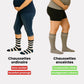 Chaussettes de Grossesse (Compression Douce 15 - 20 mmHg) - Semello.fr