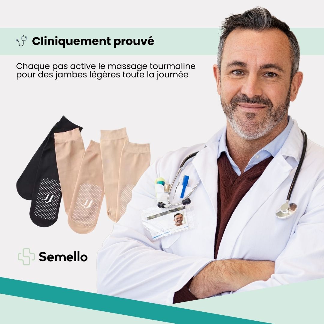 Chaussettes de Massage Minceur – Massage & Circulation - Semello.fr