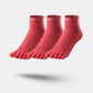 Chaussettes de sport 5 doigts | Anti - ampoules & respirantes - Semello.fr