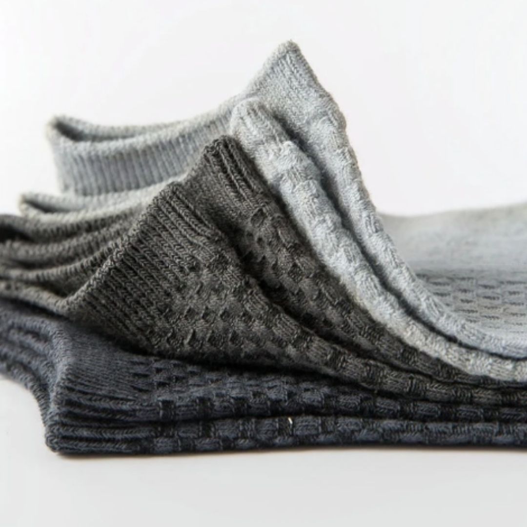Chaussettes en bambou confort | Douce & Anti - odeurs - Semello.fr