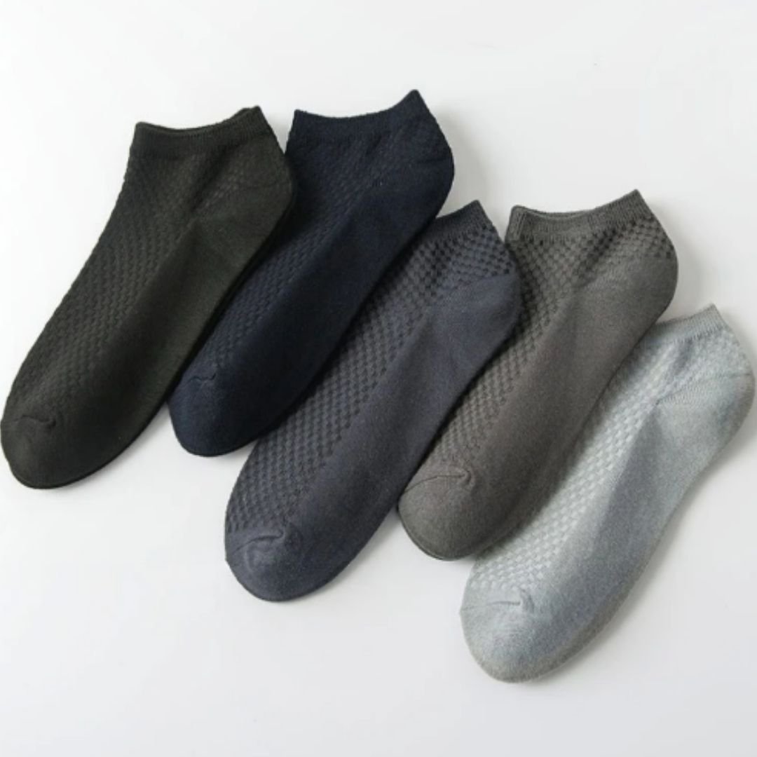 Chaussettes en bambou confort | Douce & Anti - odeurs - Semello.fr