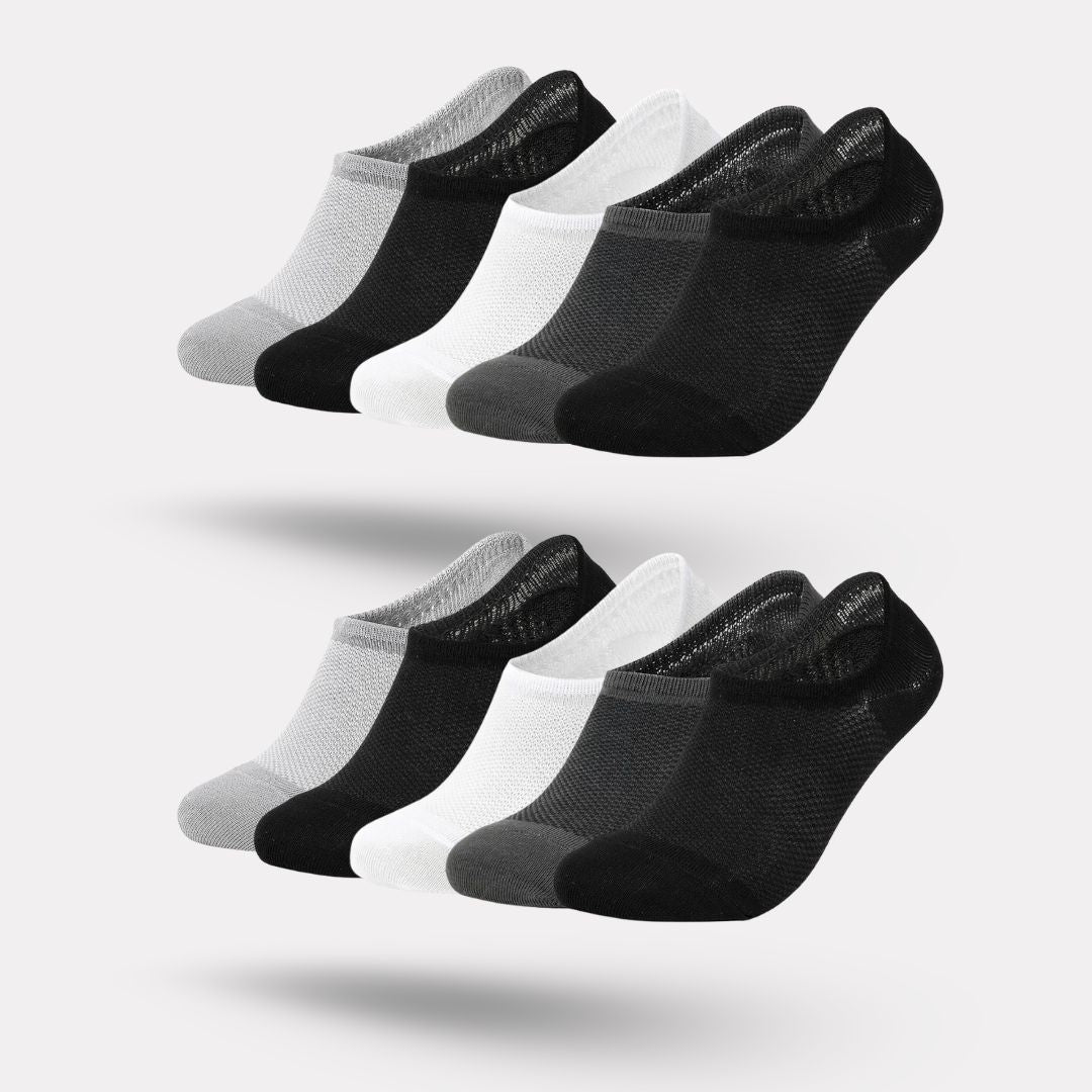 Chaussettes en bambou fines | Douce & Anti - odeurs - Semello.fr