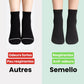 Chaussettes en bambou haute | Chaleur & Anti - odeurs - Semello.fr