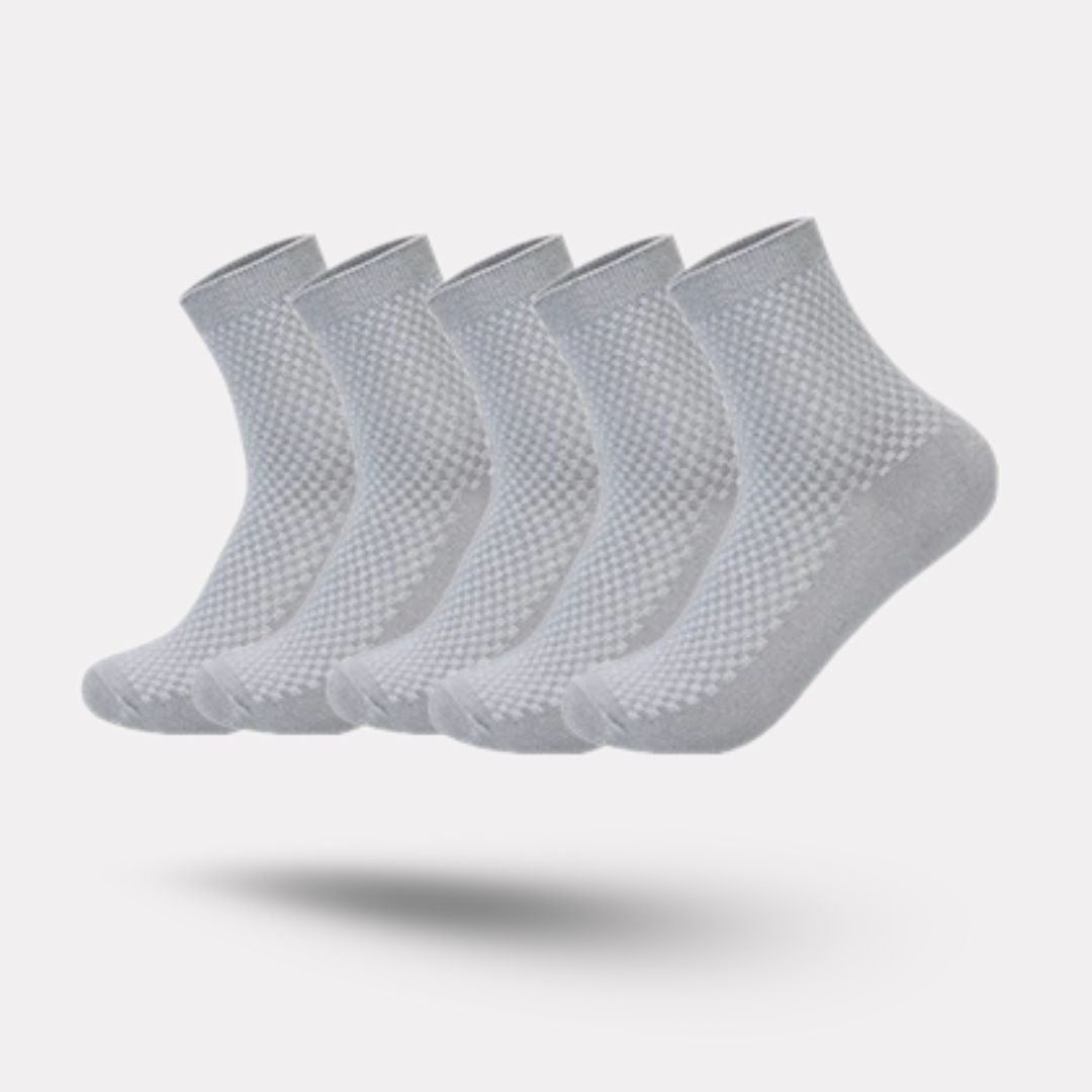 Chaussettes en bambou haute | Chaleur & Anti - odeurs - Semello.fr