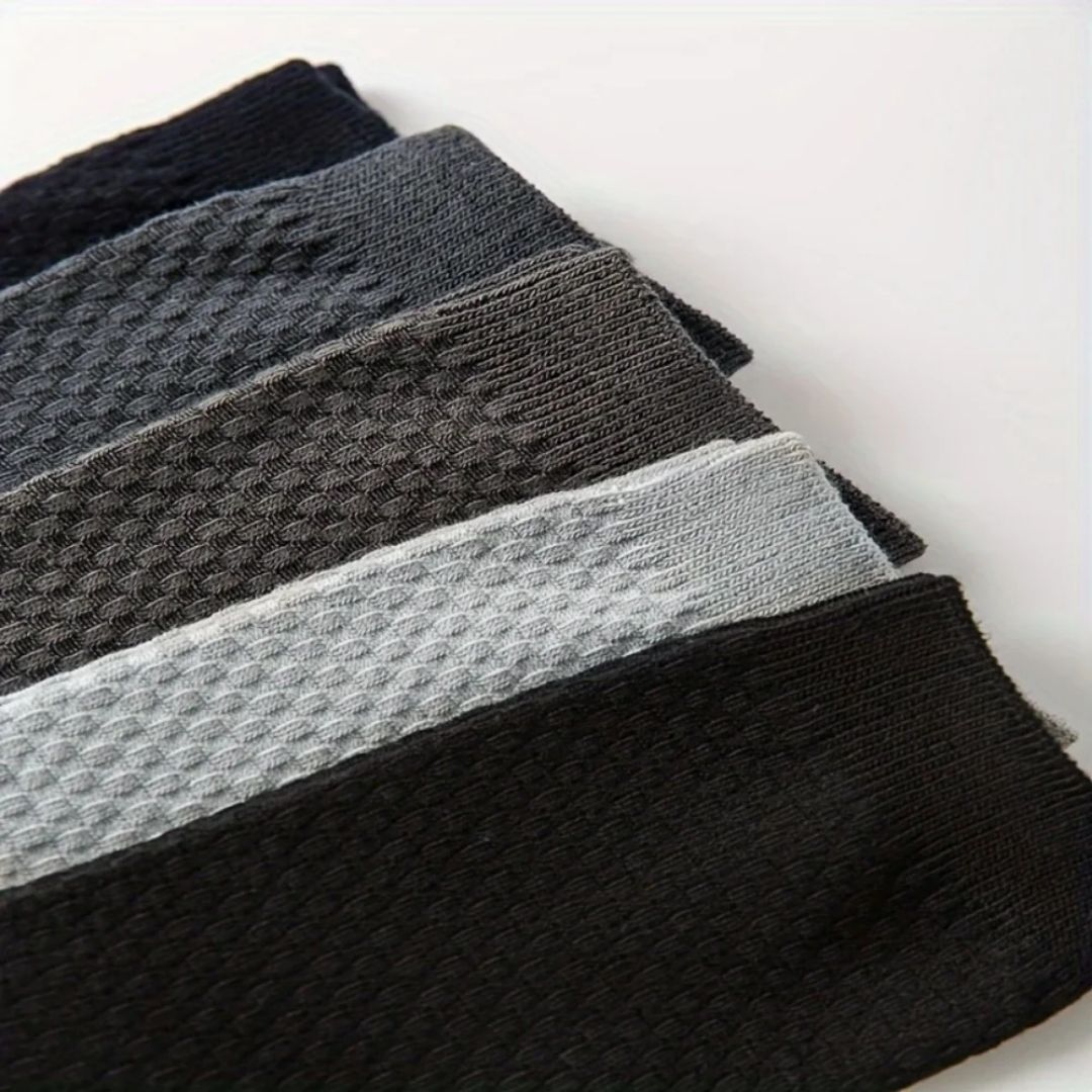 Chaussettes en bambou haute | Chaleur & Anti - odeurs - Semello.fr