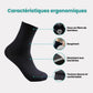 Chaussettes en bambou haute | Chaleur & Anti - odeurs - Semello.fr