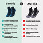 Chaussettes en Laine Mérinos – Randonnée & Outdoor - Semello.fr