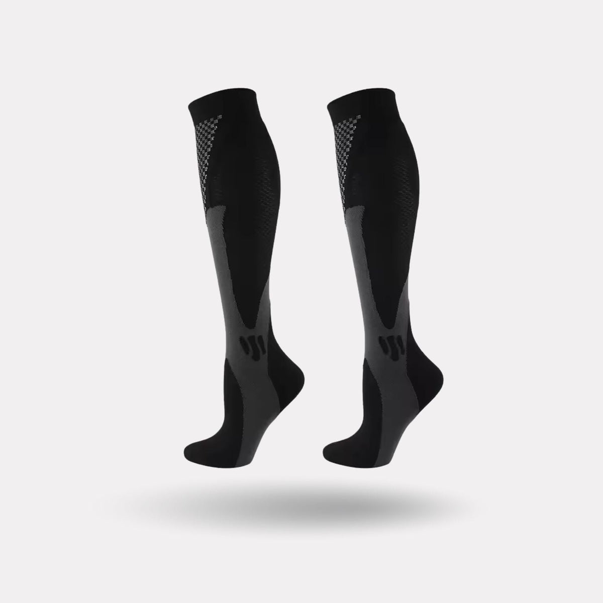 Chaussettes Jambes Légères pour Infirmières (20 - 30 mmHg) - Semello.fr
