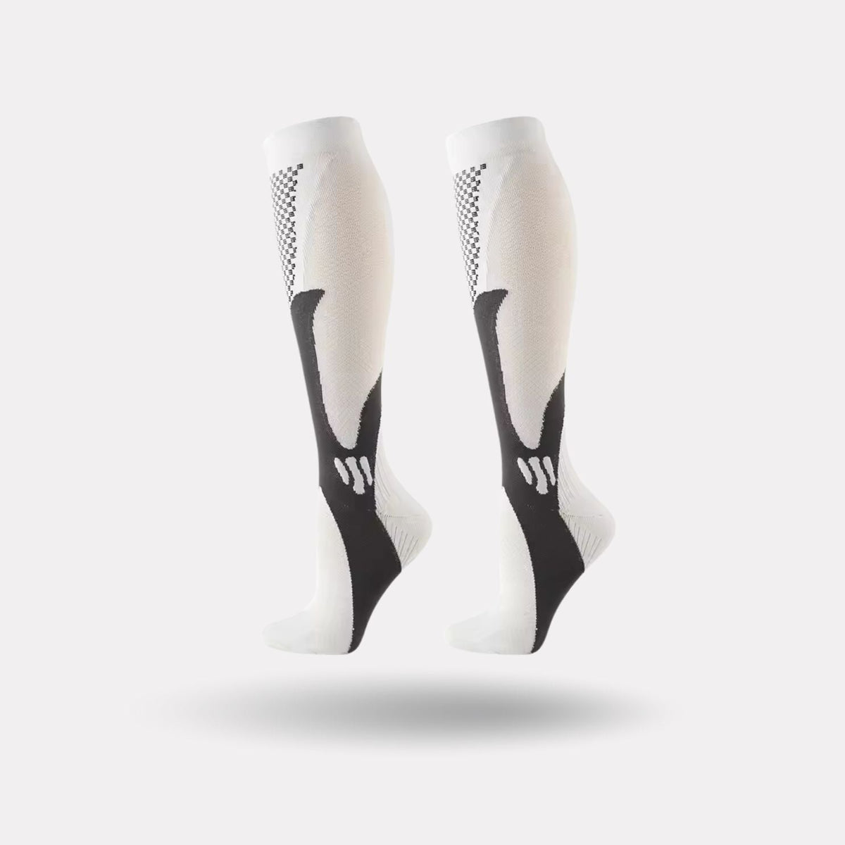 Chaussettes Jambes Légères pour Infirmières (20 - 30 mmHg) - Semello.fr