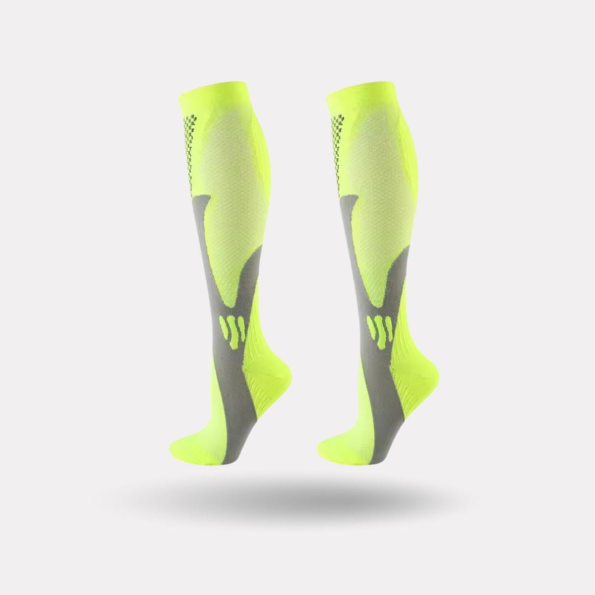 Chaussettes Jambes Légères pour Infirmières (20 - 30 mmHg) - Semello.fr