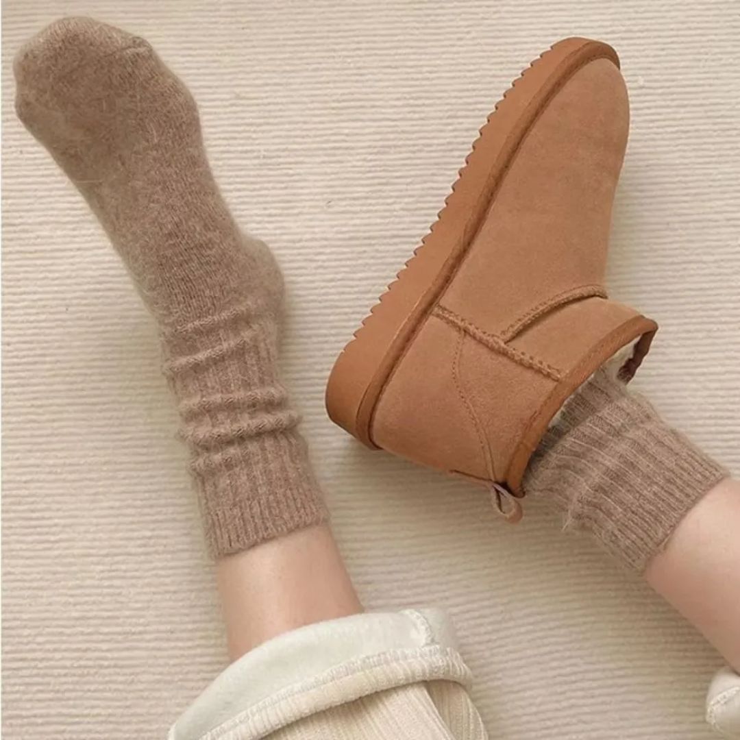 Chaussettes Laine Femme – Douces & Élégantes - Semello.fr