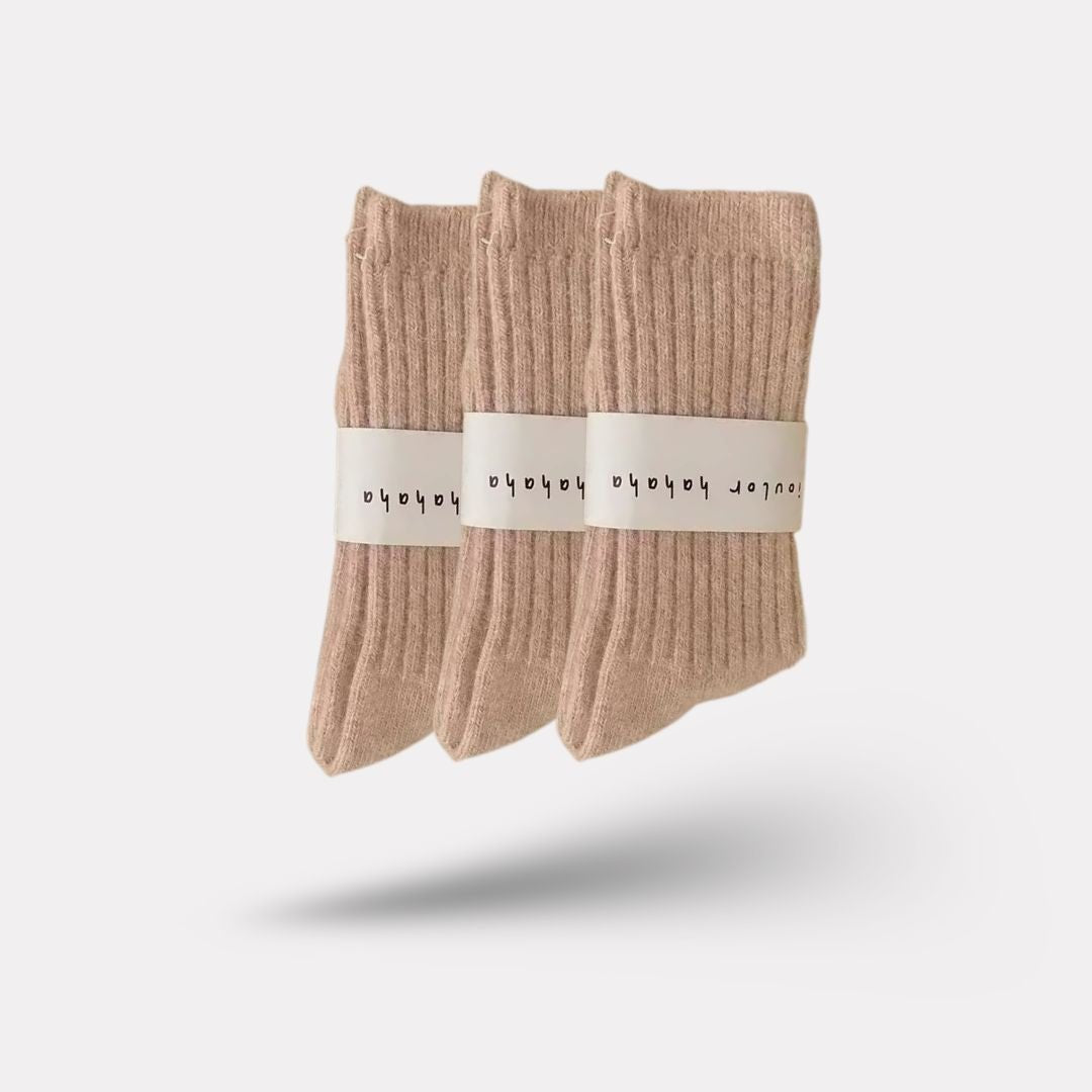 Chaussettes Laine Femme – Douces & Élégantes - Semello.fr