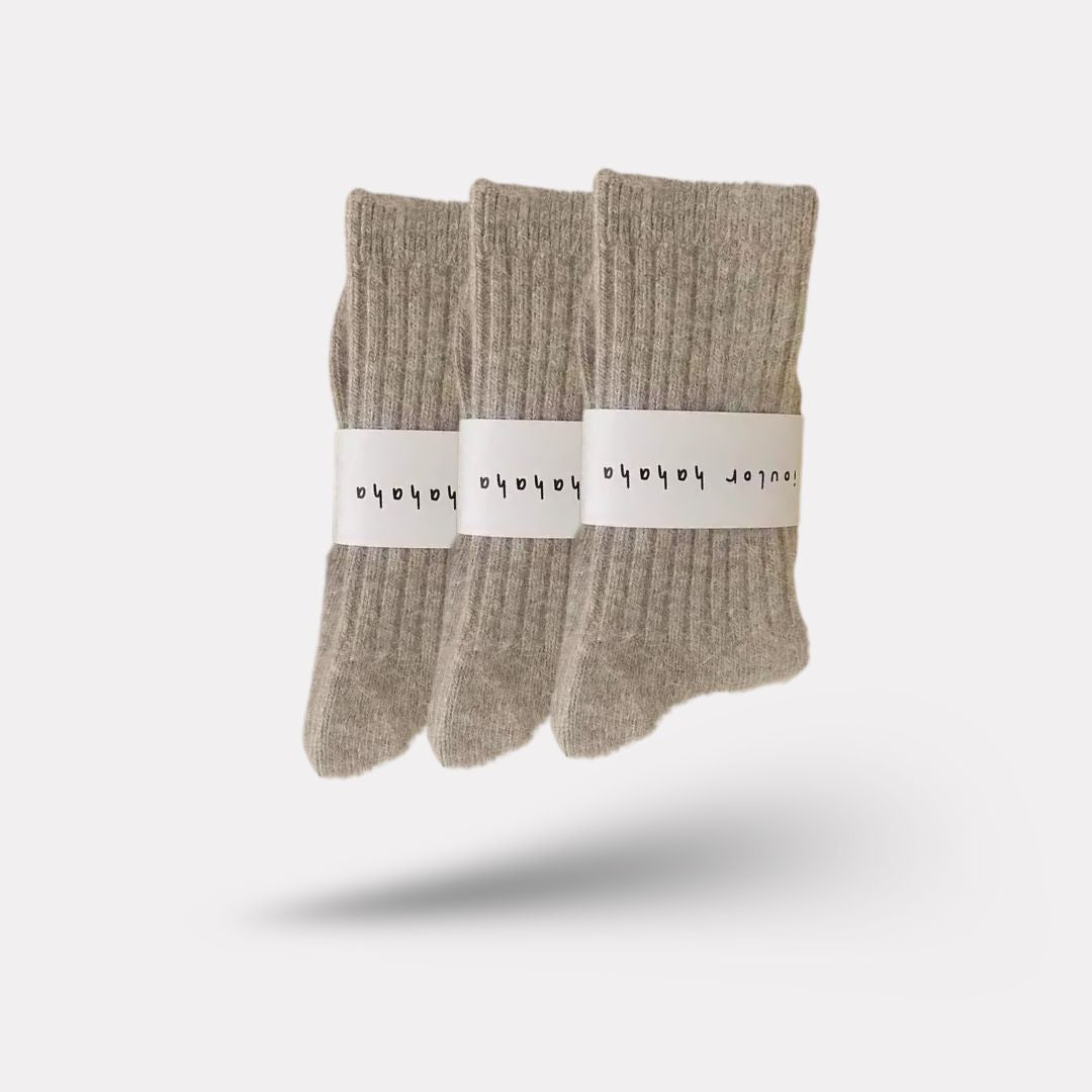 Chaussettes Laine Femme – Douces & Élégantes - Semello.fr