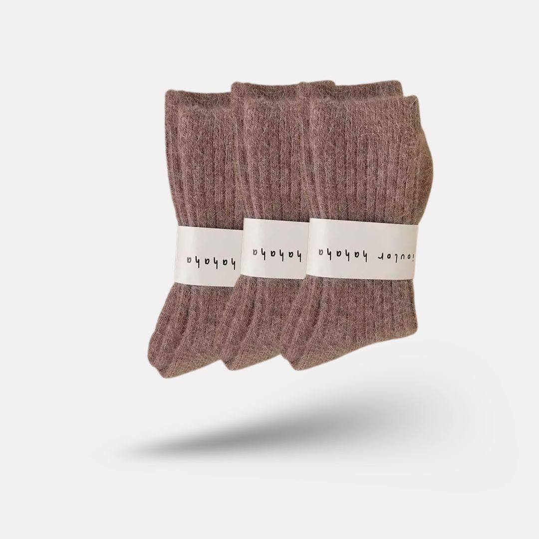 Chaussettes Laine Femme – Douces & Élégantes - Semello.fr