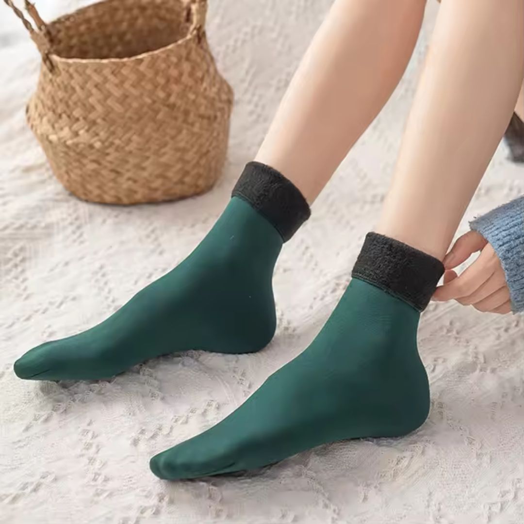 Chaussettes Polaires Cozy pour l’Hiver - Semello.fr