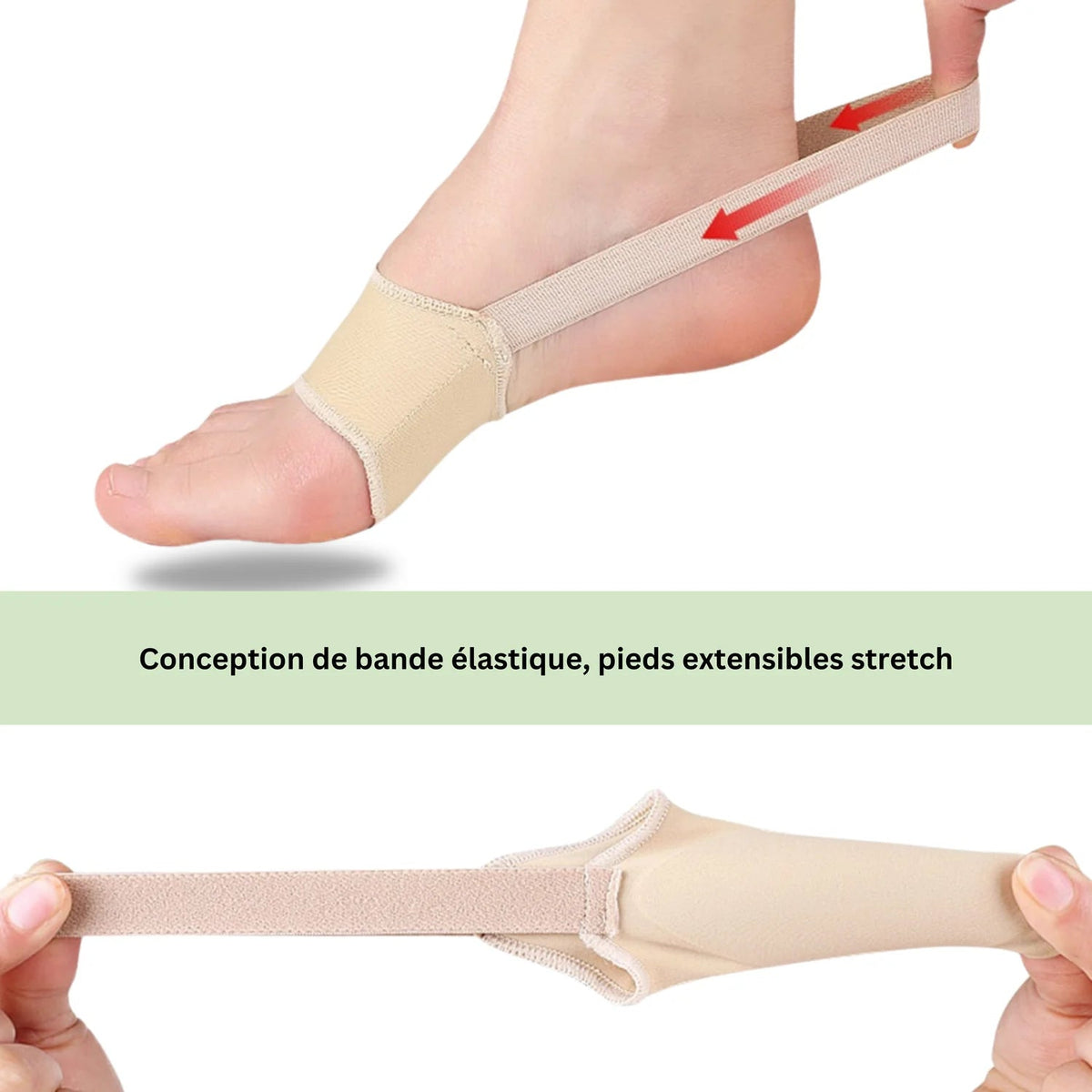 Chaussettes Quintus Varus en Gel (Taille Universelle) - Semello.fr