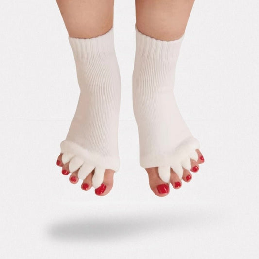 Chaussettes Séparateur d’Orteils Orthopédiques (Taille Universelle) - Semello.fr