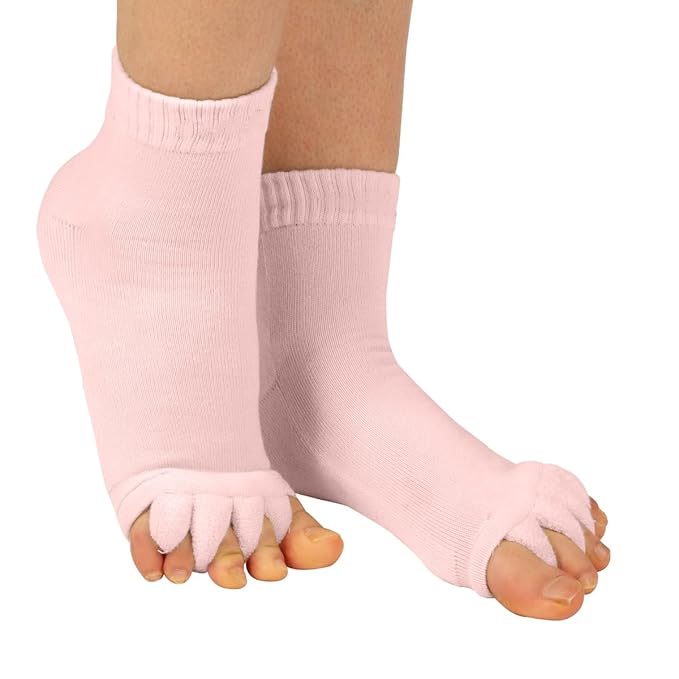 Chaussettes Séparateur d’Orteils Orthopédiques (Taille Universelle) - Semello.fr