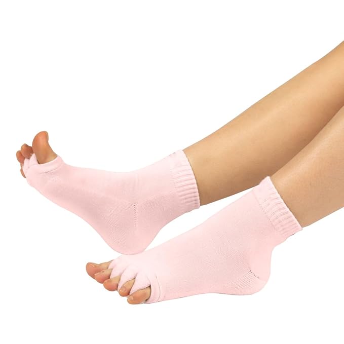 Chaussettes Séparateur d’Orteils Orthopédiques (Taille Universelle) - Semello.fr