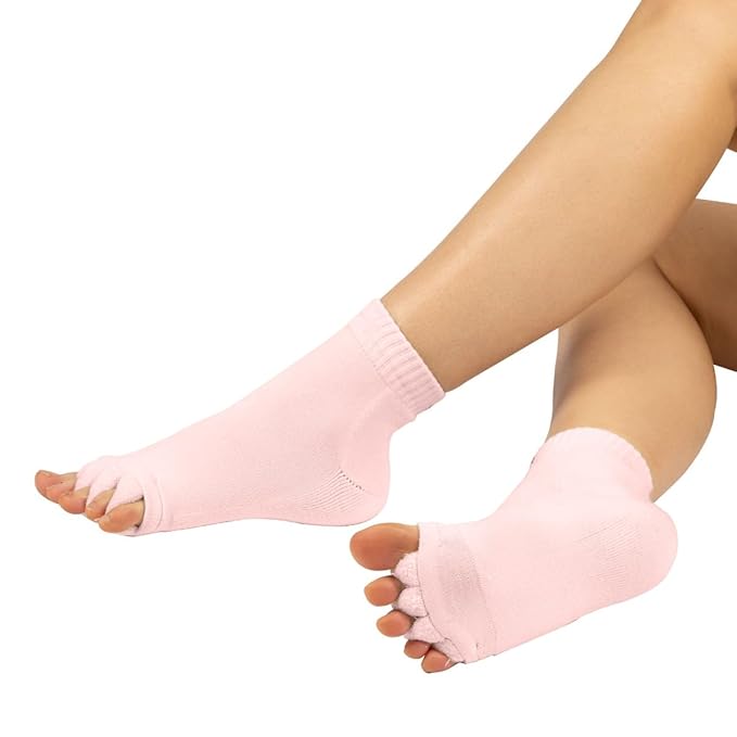Chaussettes Séparateur d’Orteils Orthopédiques (Taille Universelle) - Semello.fr
