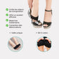 Chaussettes Séparatrices d'Orteils Relax - Semello.fr