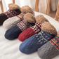 Chaussons Chauds Confort Douillet - Semello.fr