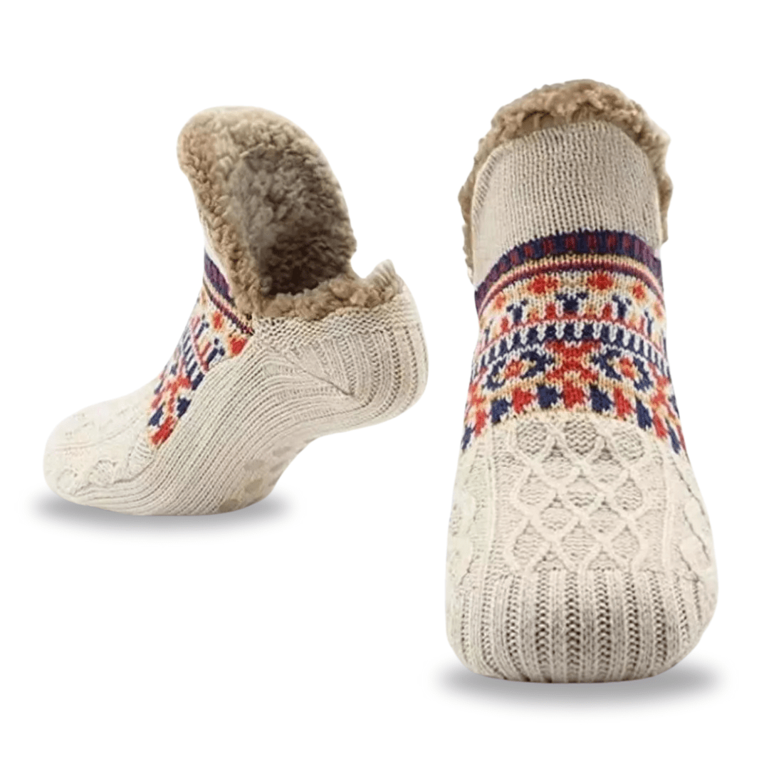 Chaussons Chauds Confort Douillet - Semello.fr