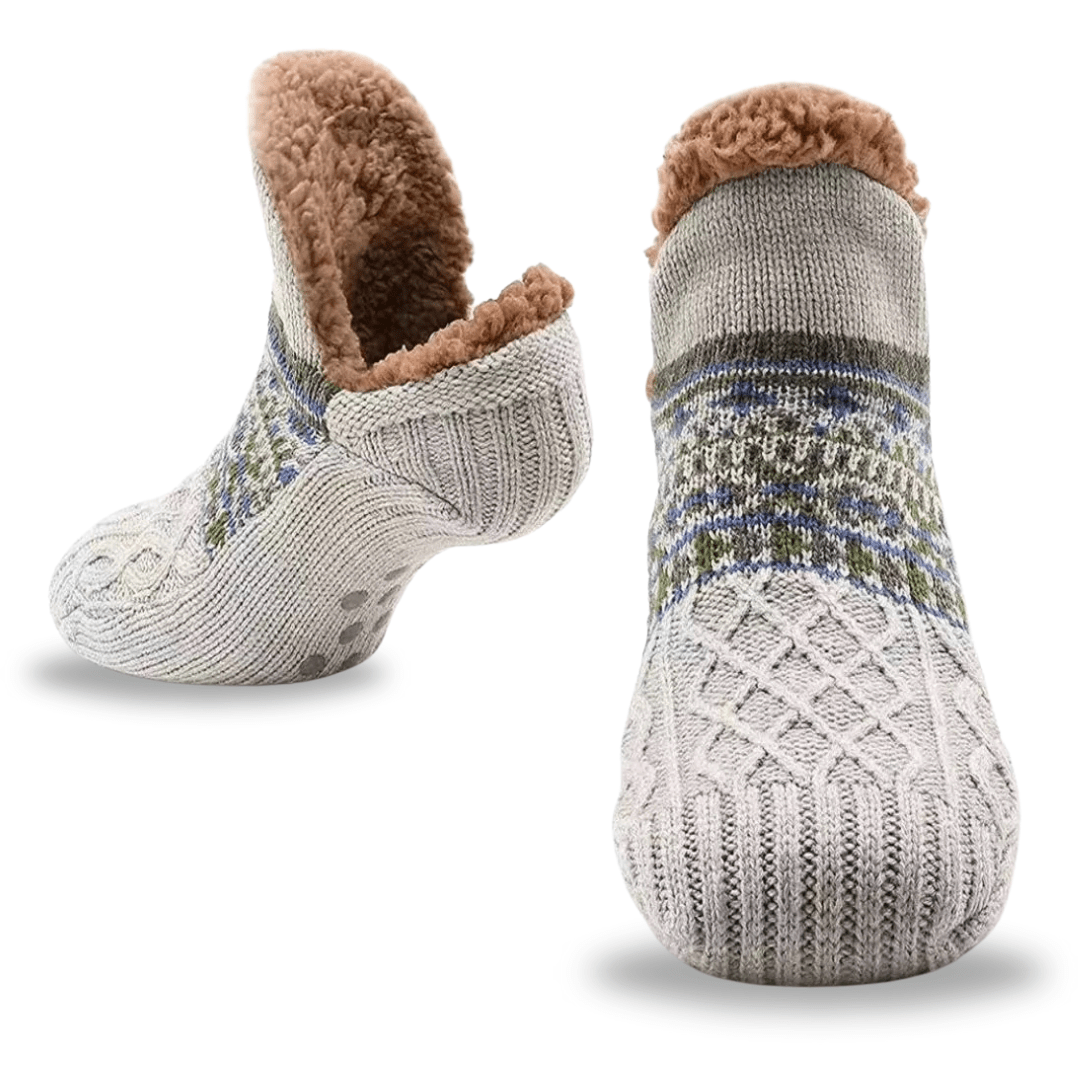 Chaussons Chauds Confort Douillet - Semello.fr