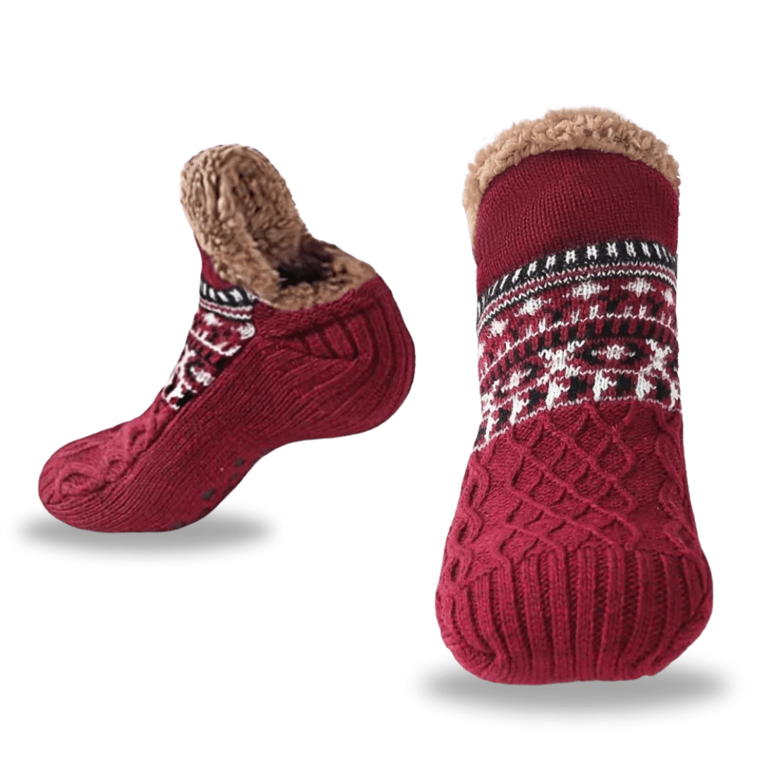 Chaussons Chauds Confort Douillet - Semello.fr